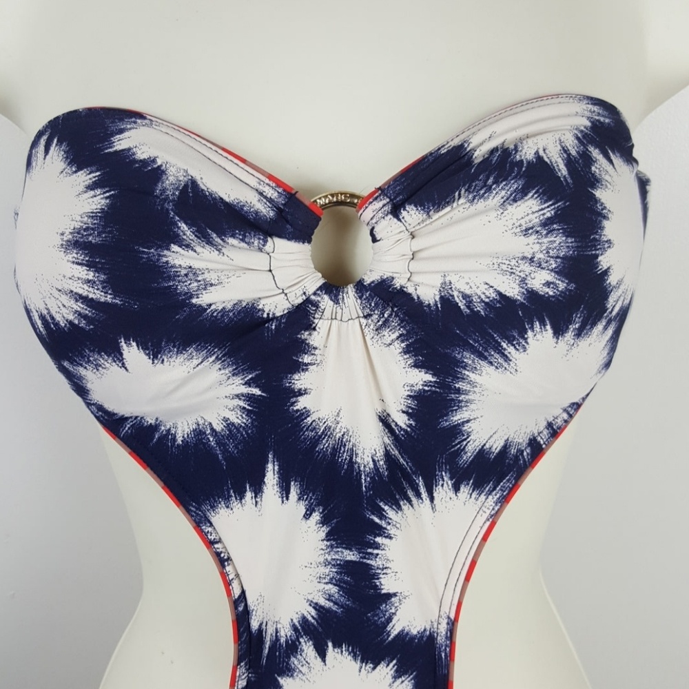 Marc by Marc Jacobs Fireworks Sparks Bathing suit bikini Beach Pool Designer XS - Picture 5 of 8